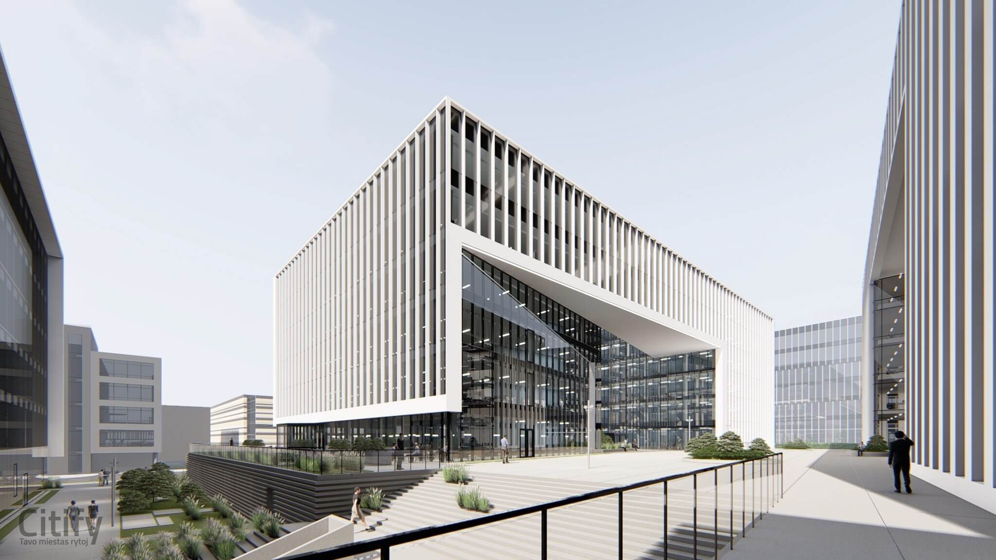 S7-4 Saltoniškių g. 7, Vilnius, IV etapass