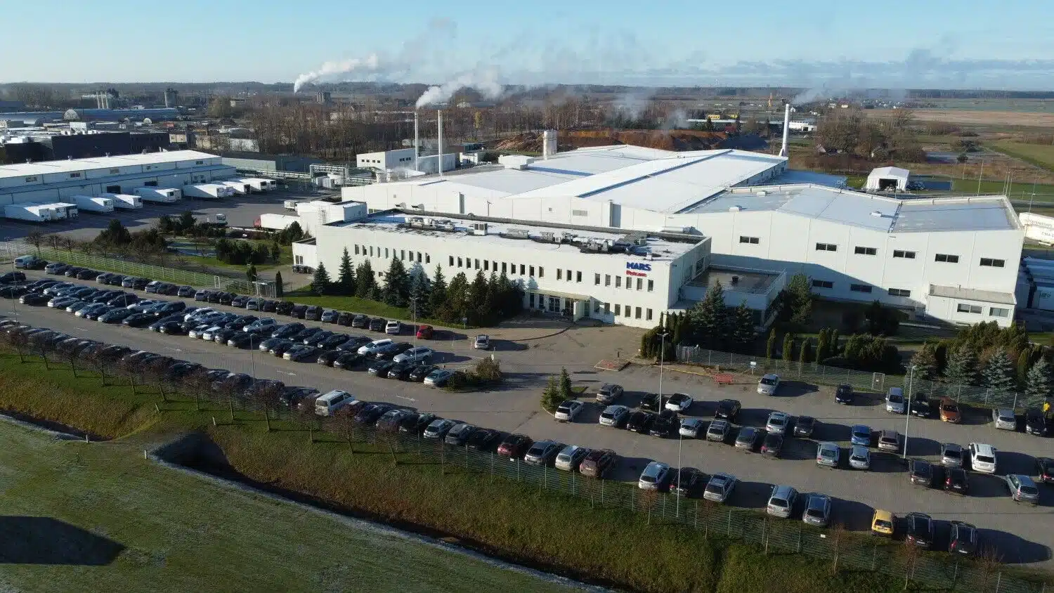 Mars Lietuva gamykla