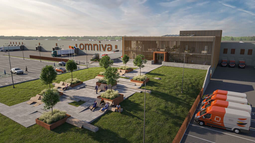 Omniva logistikos centras