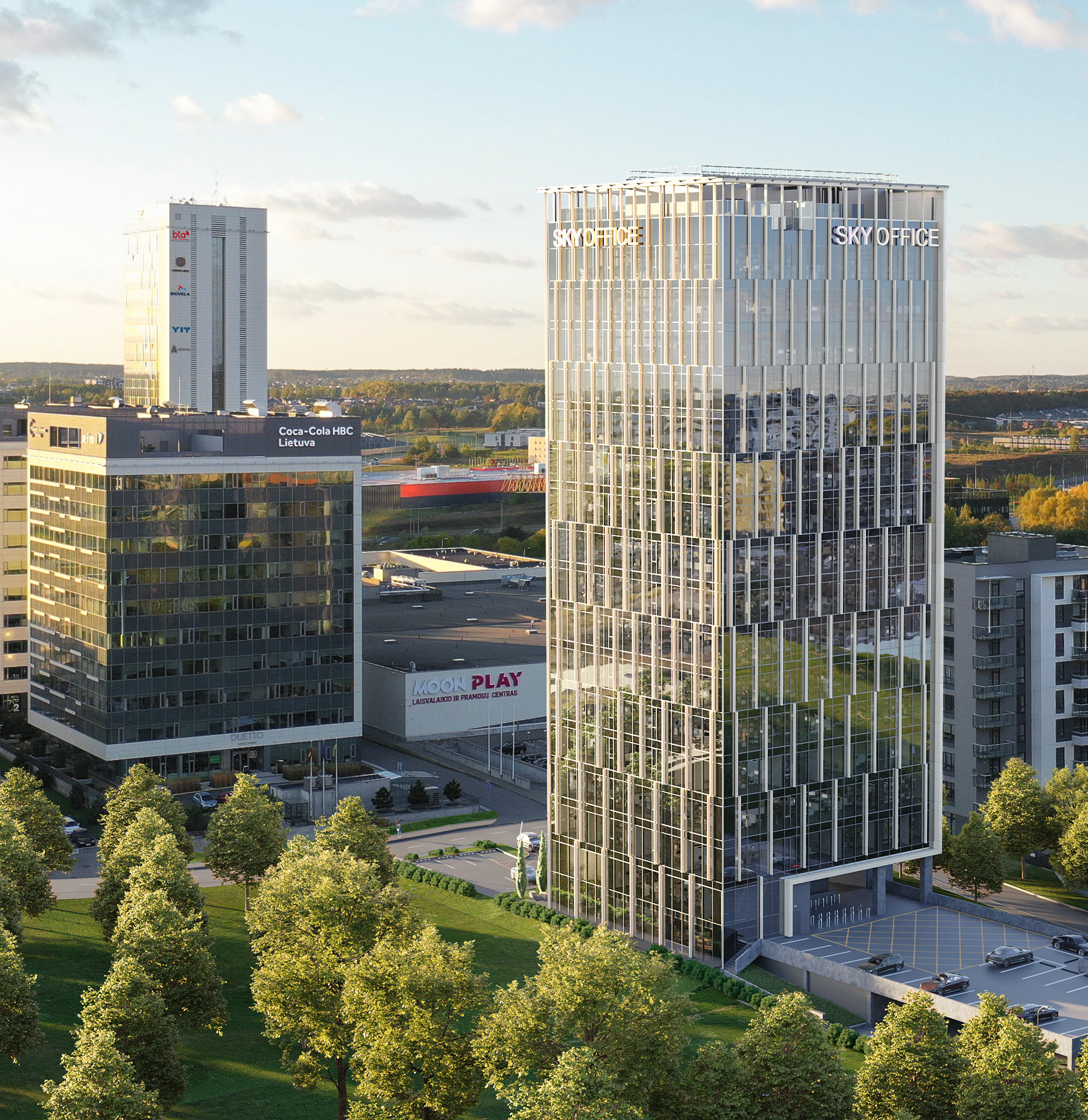 SKY OFFICE verslo centras