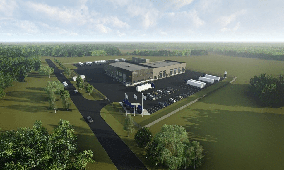 „Scania“ prie Kauno statys naują vilkikų aptarnavimo centrą (1)